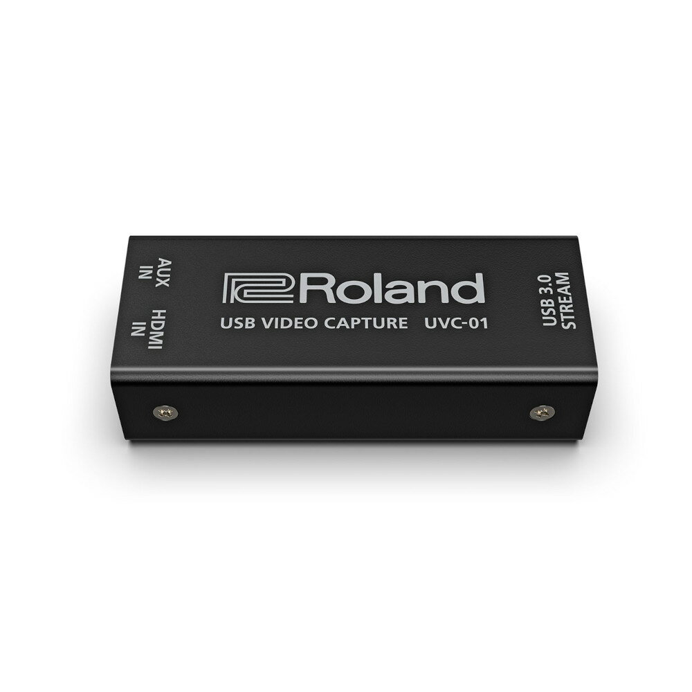 Roland UVC-01 USB ビデオキャプチャー 《送料無料》