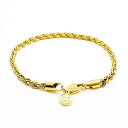 【ゆうパケットにて送料無料】Electric Family / ハイグレード ステンレススチール X chain bracelet GOLD