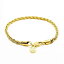 【ゆうパケットにて送料無料】Electric Family / ハイグレード ステンレススチール X chain bracelet GOLD