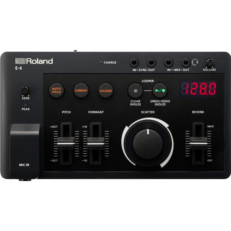 《在庫あり 即納可能》ROLAND ローランド E-4 ボイス・エフェクター ルーパー