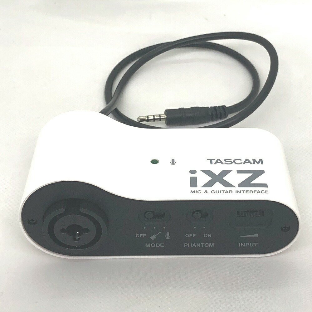 《アウトレット》 TASCAM タスカム iXZ iPad / iPhone / iPod touch / Android デバイス 用 マイク / ギター インタ…