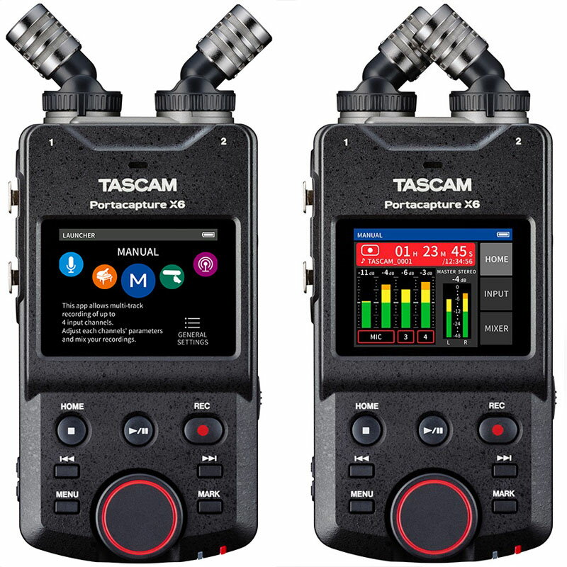 《在庫あり 即納可能 》TASCAM タスカム Portacapture X6 + AK-BT1 Bluetooth アダプター