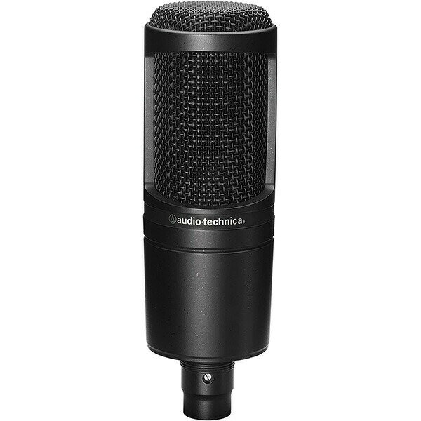 【在庫あり 即納可能】 audio-technica オーディオテクニカ コンデンサーマイク AT2020