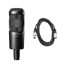 《在庫あり 即納可能》 オーディオテクニカ audio-technica コンデンサーマイク AT2035 3mケーブル セット