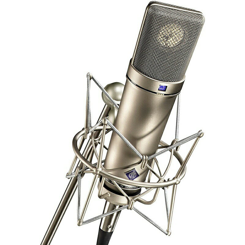 《在庫在 即納可能 》 NEUMANN ノイマン U87Ai studio set サイドアドレス コンデンサー EA 87 エラスティック サスペンション 付属 【国内正規輸入品 3年保証】