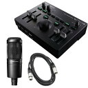 Roland ローランド AIRA VT-4 Voice Transformer ボイストランスフォーマー + AT2020 コンデンサーマイク セット + 3...