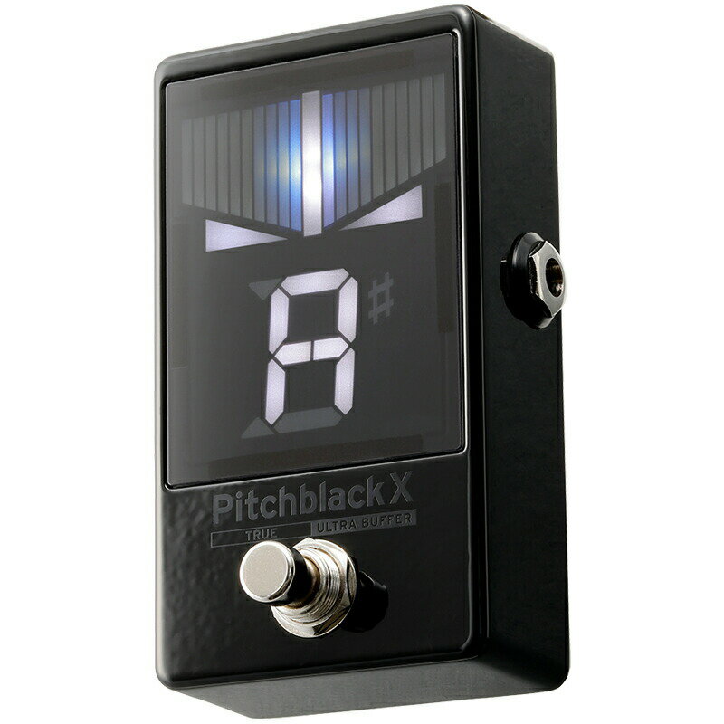 KORG ���塼�ʡ� Pitchblack X (PB-X) CHROMATIC PEDAL TUNER