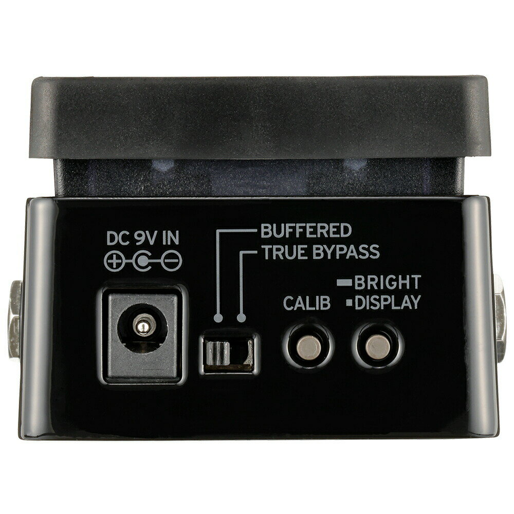 KORG Pitchblack XS PB-XS CHROMATIC PEDAL TUNER