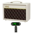 VOX 小型 ギターアンプ Pathfinder 10 Cream Brown PF-10 CB《限定品》+ ELISE tuTune クリップ式 チューナー セット
