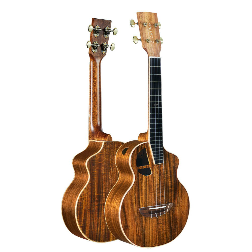 L.Luthier エル・ルシアー Le Light Koa w/EQ (Concert) コンサート サイズ ウクレレ エレウク