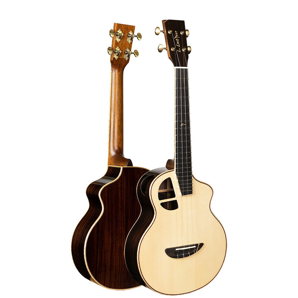 L.Luthier エル・ルシアー Le Rose w/EQ （Tenor） テナー サイズ ウクレレ エレウク