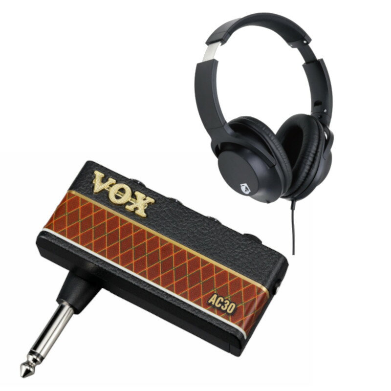 VOX ボックス amPlug3 AC-30 (AP3-AC) + KHP-001 ヘッドフォン セット