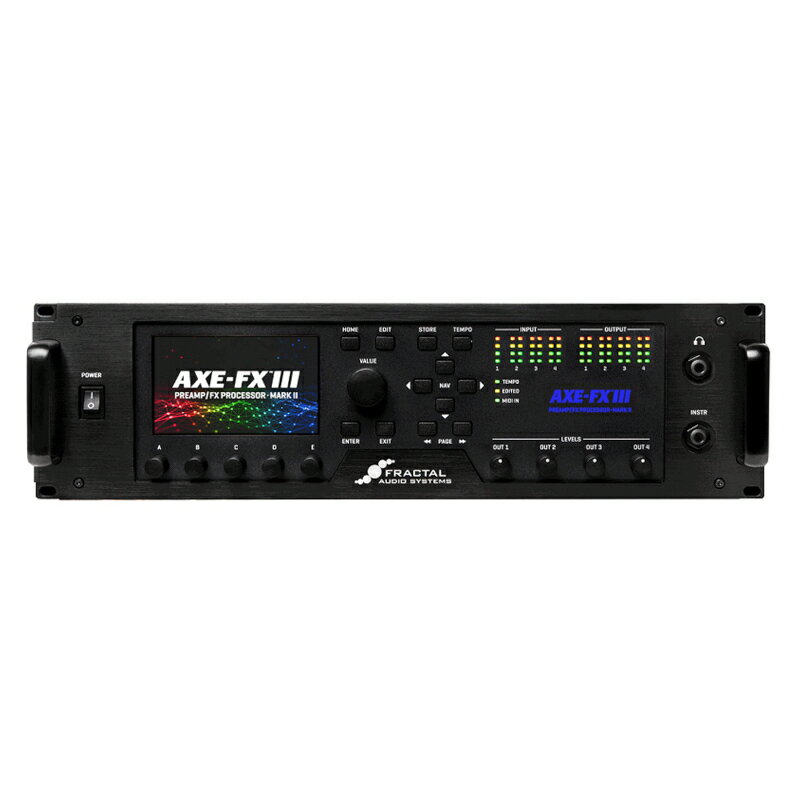 Fractal Audio Systems フラクタル・オーディオ Axe-Fx III MARK II STANDARD [マルチエフェクター]