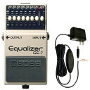 BOSS ボス GE-7 Equalizer イコライザー + 純正アダプター PSA-100S2 セット