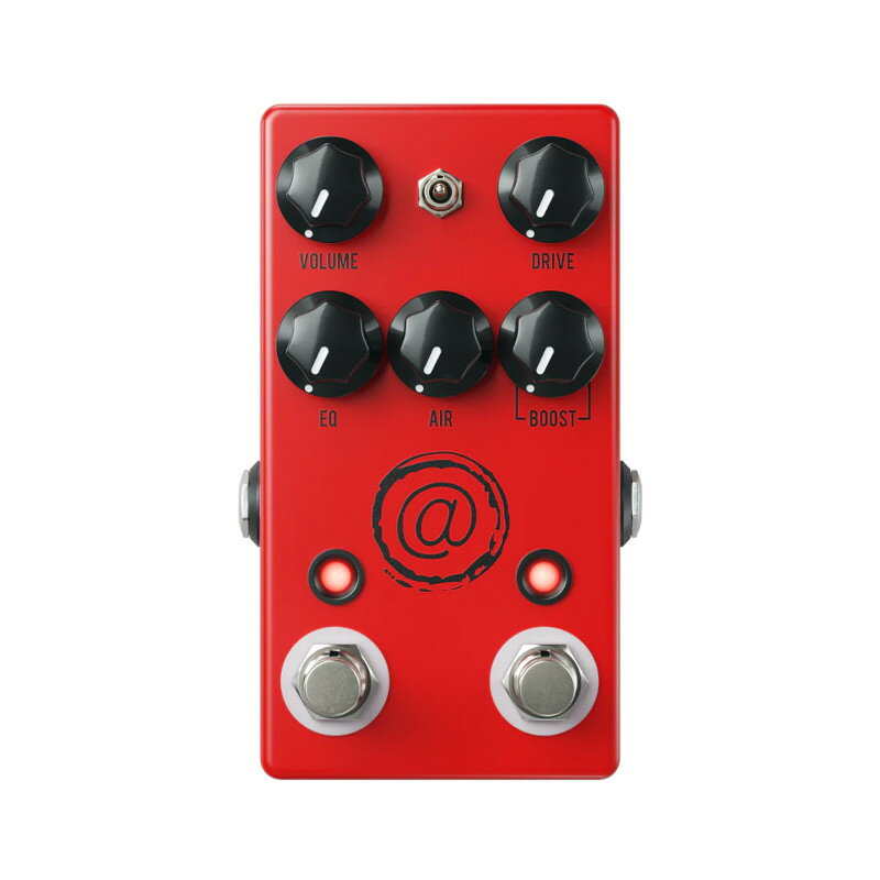 ギター エフェクター オーバードライブ ブースター JHS Pedals The AT+ [ANDY TIMMONS SIGNATURE OVERDRIVE]《国内正規品・送料無料》