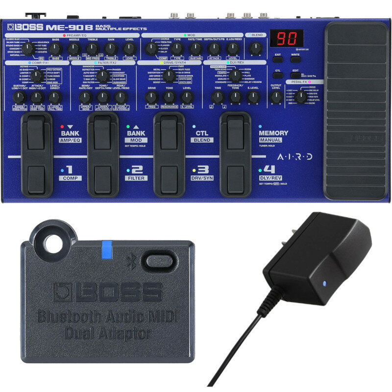 BOSS ܥ ME-90B Bass Multiple Effects + BT-DUAL + ץ PSA100S2 å [ޥե]