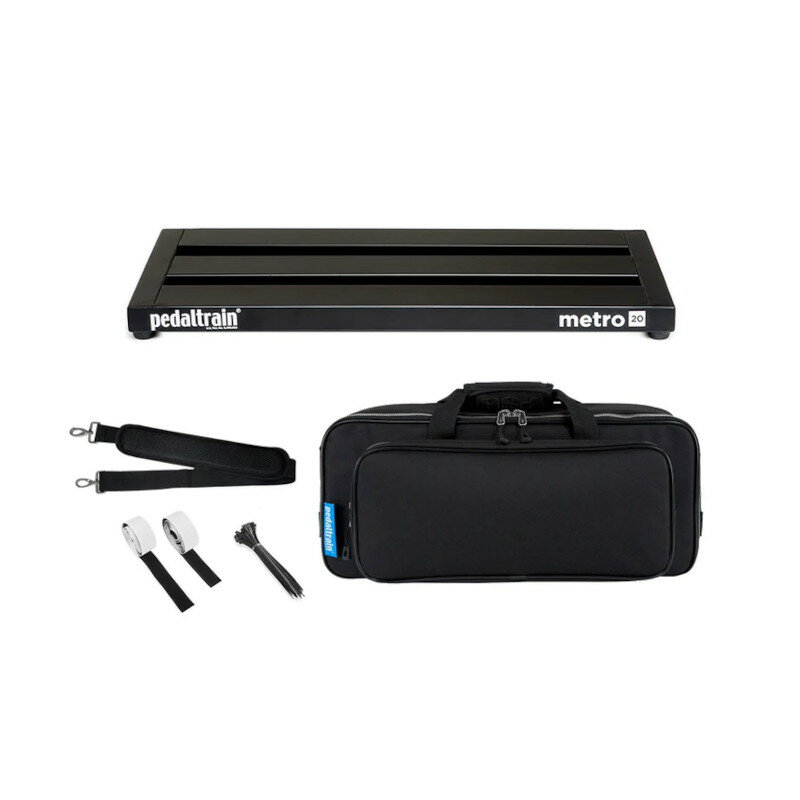 ڳڴ ŷԾŹ㤨Pedaltrain PT-M20-SC [Metro 20 with Soft Case] [ڥܡ][ե]פβǤʤ12,100ߤˤʤޤ