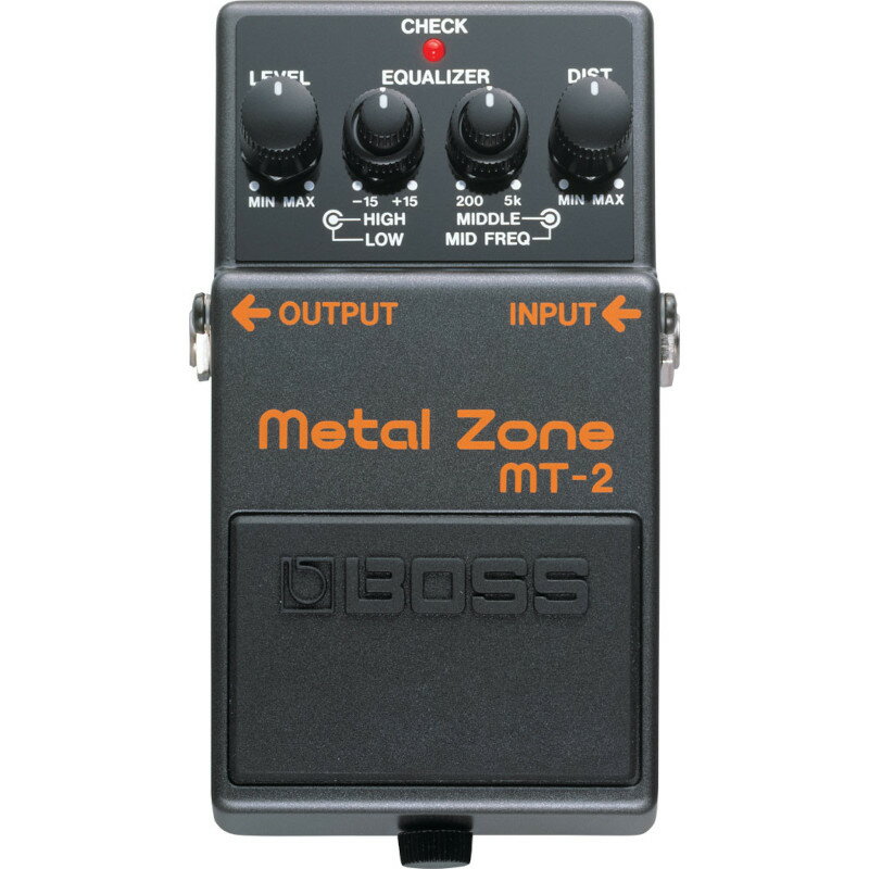 BOSS ボス MT-2 Metal Zone ディストーション