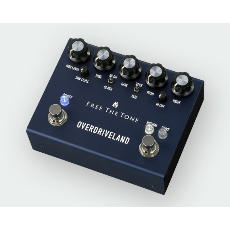 Free The Tone OVERDRIVELAND / ODL-1 [Сɥ饤]