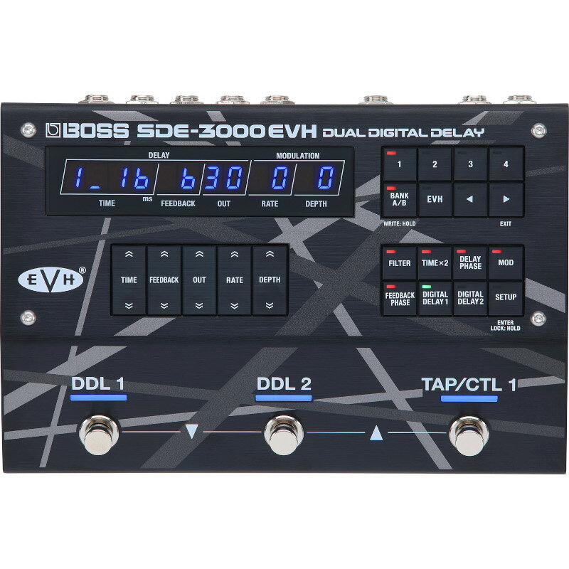 BOSS ボス SDE-3000EVH Dual Digital Delay ディレイ