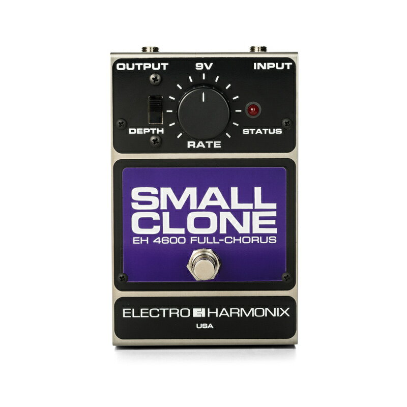 ڳڴ ŷԾŹ㤨electro-harmonix 쥯ȥϡ˥ Small Clone [Analog Chorus] 饹Թʡ̵աפβǤʤ16,445ߤˤʤޤ