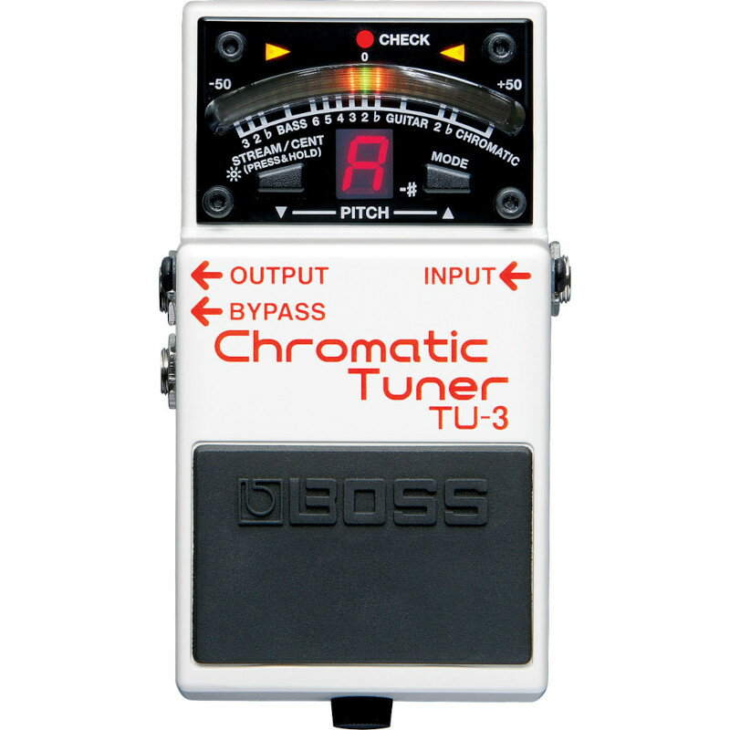 BOSS ボス TU-3 Chromatic Tuner ペダルチューナー