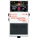 BOSS ボス TU-3 Chromatic Tuner ペダルチューナー