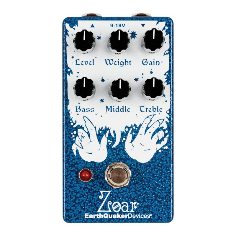 EarthQuaker Devices アースクエイカーデバイセス Zoar [ダイナミックディストーション]