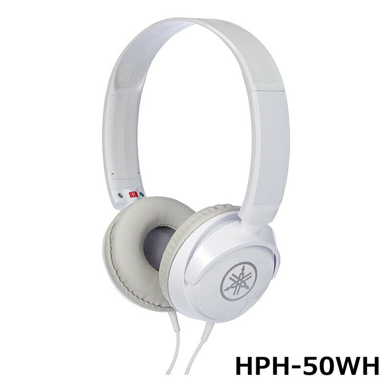 ޥ YAMAHA إåɥۥ ۥ磻 HPH-50WH