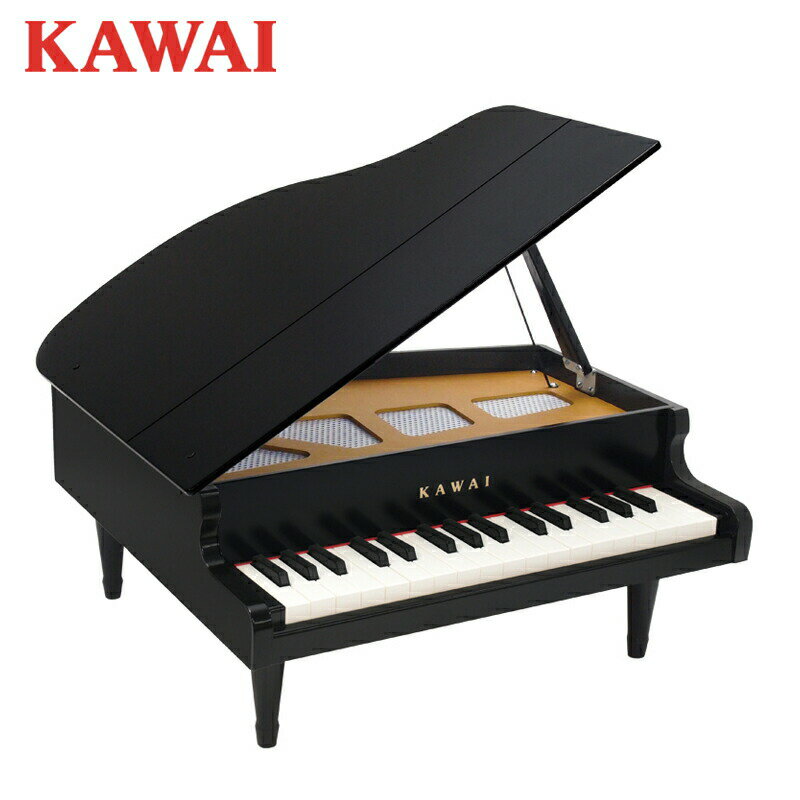 KAWAI ミニピアノ グランドピアノ ブラック 1141 カワイ トイピアノ 32鍵 河合楽器