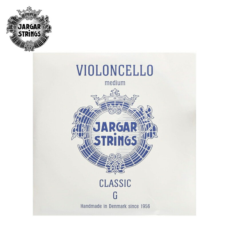 柔らかく穏やかな音色が特長のスチール弦。 G S303 スチール / クロムスチール巻 テンション：ミディアム Jargar Strings 王立デンマークオペラ管弦楽団のチェリストであったJarl Hansenは、当時主流であったガット弦よりも、より良い音色を求めて、何年もの間研究と実験を繰り返し、1956年に彼自身の会社であるJargar Stringsを設立しました。 Jarl Hansenが開発したのは、純粋な合金化金属の細い糸で巻かれたスチールのコアベースの弦で、この弦は温かみのある明るい音色で、ガット弦よりはるかに安定性、耐久性、強度がありました。 その品質の高さゆえに、瞬く間に世界中のクラシックプレイヤーの間で大人気になりました。 そして現在でも依然としてJargarは世界中のミュージシャンに手作りの、強力でユニークな、レスポンス良い弦を提供しています。関連商品JARGAR ( ヤーガー ) チェロ弦 D弦 4/4 スチール / ...Dominant ( ドミナント ) チェロ弦 D線 143 4/4...4,752円5,192円JARGAR ( ヤーガー ) チェロ弦 C弦 4/4 スチール / ...JARGAR ( ヤーガー ) チェロ弦 A弦 4/4 スチール / ...5,830円4,400円Dominant ( ドミナント ) チェロ弦 A線 142 4/4 ...SPIROCORE (スピロコア) チェロ弦 C線 S29 スパイラル...4,785円6,490円Dominant ( ドミナント ) チェロ弦 C線 145 4/4...【A.D線 チェロ弦セット】 JARGAR ( ヤーガー ) チェロ弦...6,930円9,130円EVAH PIRAZZI GOLD 【 A線 アルミ巻 415221 ...EVAH PIRAZZI ( エヴァピラッツィ ) チェロ弦 G線 N...5,280円13,750円柔らかく穏やかな音色が特長のスチール弦。 G S303 スチール / クロムスチール巻 テンション：ミディアム Jargar Strings 王立デンマークオペラ管弦楽団のチェリストであったJarl Hansenは、当時主流であったガット弦よりも、より良い音色を求めて、何年もの間研究と実験を繰り返し、1956年に彼自身の会社であるJargar Stringsを設立しました。 Jarl Hansenが開発したのは、純粋な合金化金属の細い糸で巻かれたスチールのコアベースの弦で、この弦は温かみのある明るい音色で、ガット弦よりはるかに安定性、耐久性、強度がありました。 その品質の高さゆえに、瞬く間に世界中のクラシックプレイヤーの間で大人気になりました。 そして現在でも依然としてJargarは世界中のミュージシャンに手作りの、強力でユニークな、レスポンス良い弦を提供しています。