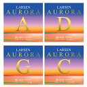 Larsen ラーセン AURORA チェロ弦セット / オーロラ A,D,G,C Cello set 4/4 Medium