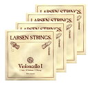Larsen ラーセン チェロ弦セット / A,D,G,C Cello set 4/4 Medium