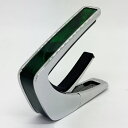 【アウトレット1点限り】 タリア カポ Thalia Capos Exotic Shell Series GREEN ANGEL WING / Chrome ギター 12インチフレットパッド付属