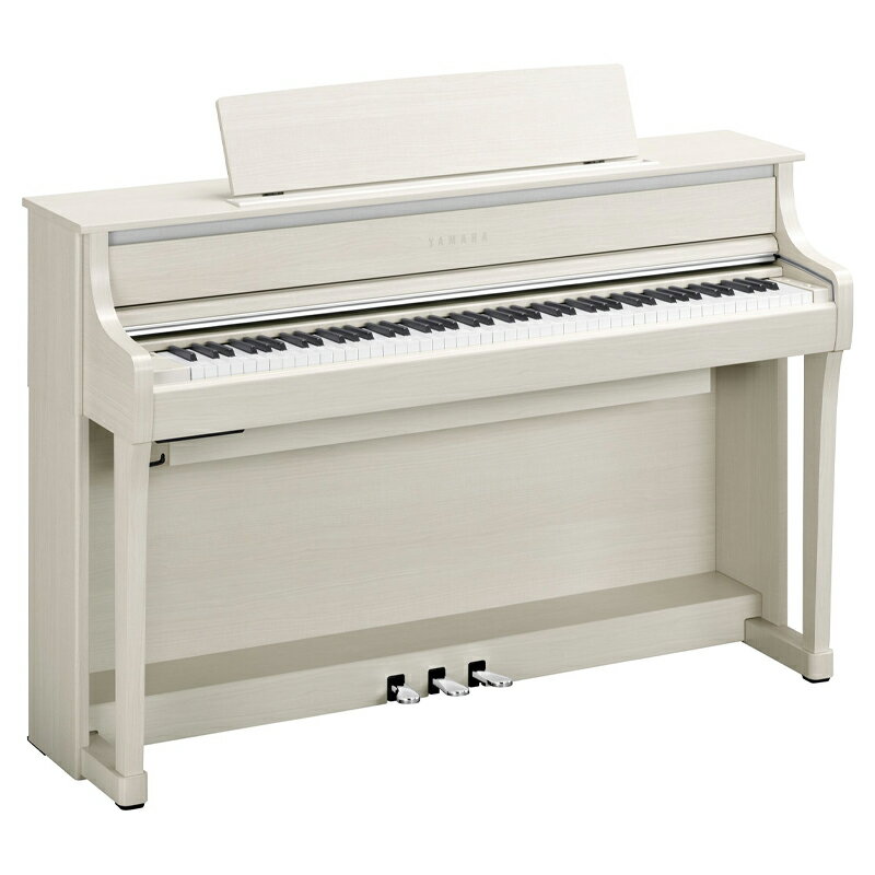 Clavinova CLP-875WB ホワイトバーチ調