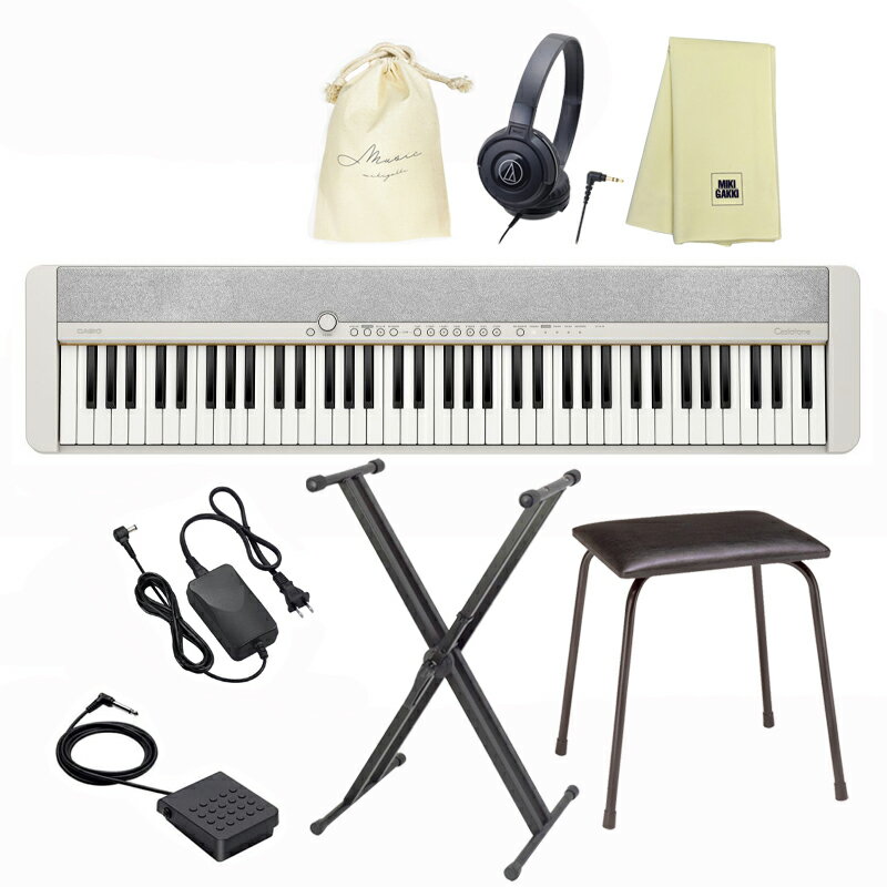 CASIO CT-S1-76WE Xɡڥ(SP3)ػ(CB5)إåɥե(ATH-S100)塢ڴ說å...