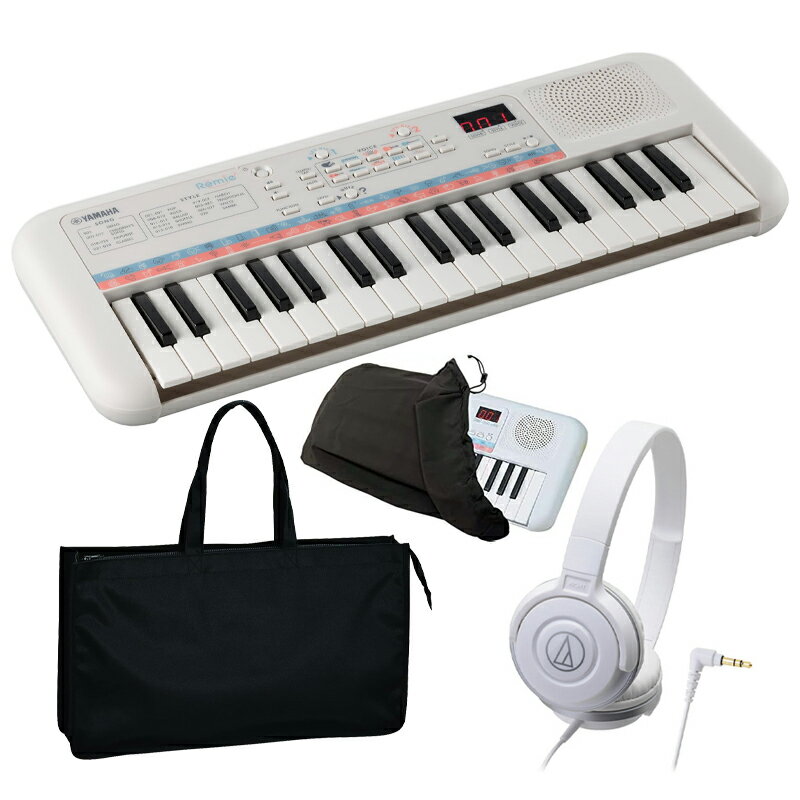 YAMAHA ޥ ݡ֥ ߥ˥ܡ Remie PSS-E30 + إåɥۥ (ATHS100WH) + Хå (MKB-...