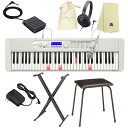 CASIO (カシオ) LK-530 【X型キーボードスタンド、椅子(...(2)