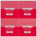 オプティマ マンドリン用 弦 レッド / E A D G 弦セット OPTIMA テンション ノーマル (1袋2本入) 【メール便配送】 日時指定非対応/郵便受...