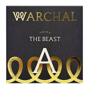 WARCHAL THE BEAST ( A線 102 ) バイオリン弦 ワーチャル ザ ビースト シンセティック・ハイドロナリウム巻