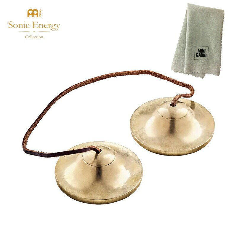 ティンシャは、クラシックなチベット・シンバルに忠実に、伝統的な製法で製造されています。紐の両端につけた2つの金属プレートで構成されており、シンバル同士を軽くぶつけることで十分にベル音を鳴らすことができます。この楽器の特徴は2つのシンバル間の音程です。それぞれのシンバルが倍音を通して共有する音を聞くことで、瞑想に入ることをサポートします。ティンシャは、環境や人のバイブレーションの閉塞を開放するために使用されます。 ■TINGSHA（ティンシャ） ・サイズ：3.15インチ ・素材：Special Cast Alloy ※紐の色等の仕様は入荷時期により異なります。また素材の性質上、色ムラや製造時に付着したと思われる多少の汚れなど、個体差がある場合がございます。品質上問題はございません。予めご了承下さいますようお願い致します。関連商品MEINL TINGSHA（ティンシャ）マイネル Sonic Ener...MEINL マイネル Sonic Energy Collection ...5,500円4,290円MEINL マイネル Sonic Energy Collection ...MEINL マイネル Sonic Energy Collection ...4,290円7,040円MEINL マイネル Sonic Energy Collection ...MEINL マイネル Sonic Energy Collection ...7,040円3,630円MEINL マイネル Sonic Energy Collection ...MEINL マイネル Sonic Energy Collection ...4,730円4,950円MEINL マイネル Sonic Energy Collection ...MEINL マイネル Sonic Energy Collection ...4,730円4,730円【楽器クロスセット】MEINL TINGSHA（ティンシャ）マイネル Sonic Energy Collection ヨガ 癒し 瞑想 ヒーリング チベタン ベル