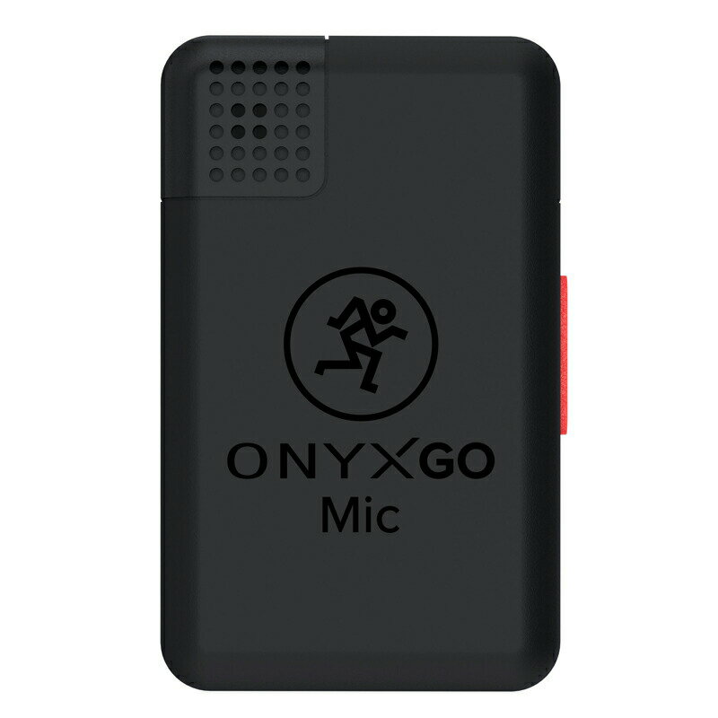 《在庫限り 即納可能》MACKIE マッキー OnyxGO Mic クリップオン ワイヤレス クマイク 簡単にアプリでスマートフォンに録音可能 《コンパクト便》