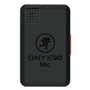 《在庫限り 即納可能》MACKIE マッキー OnyxGO Mic クリップオン ワイヤレス クマイク 簡単にアプリでスマートフォンに録音可能 《コンパクト便》