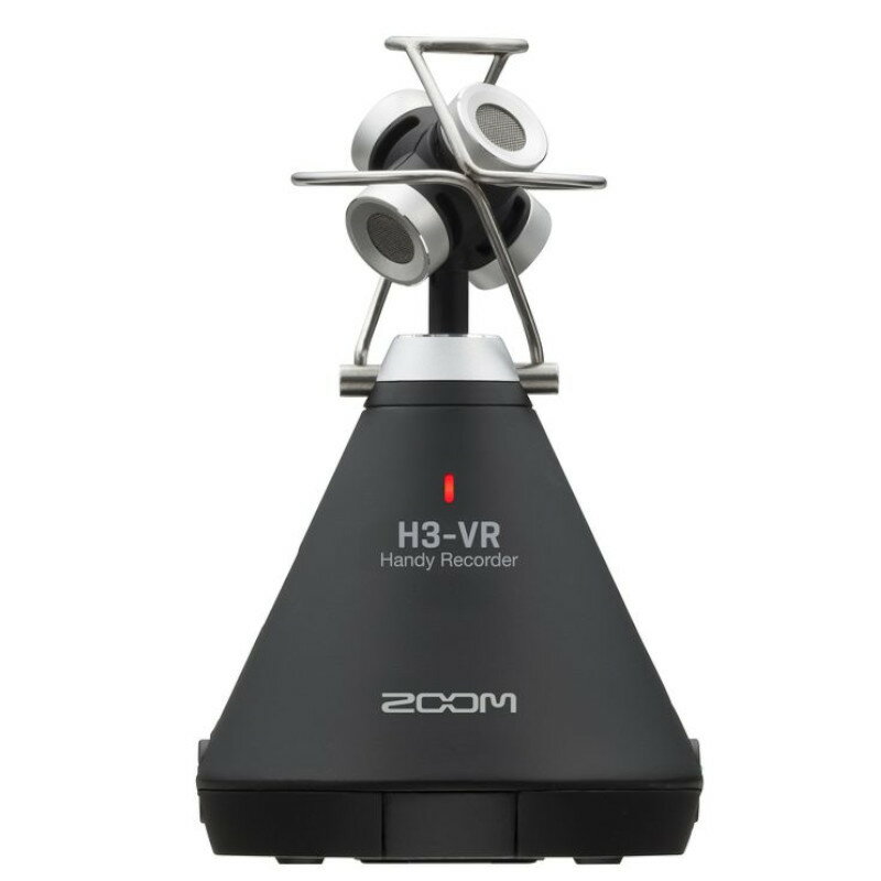 《在庫在り 即納可能》 ZOOM ズーム H3-VR 360 VR バーチャルリアリティ オーディオレシーバー
