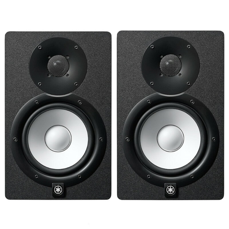 YAMAHA ヤマハ HS7I 黒 スタジオ モニタースピーカー パワーアンプ内蔵　【2本set】