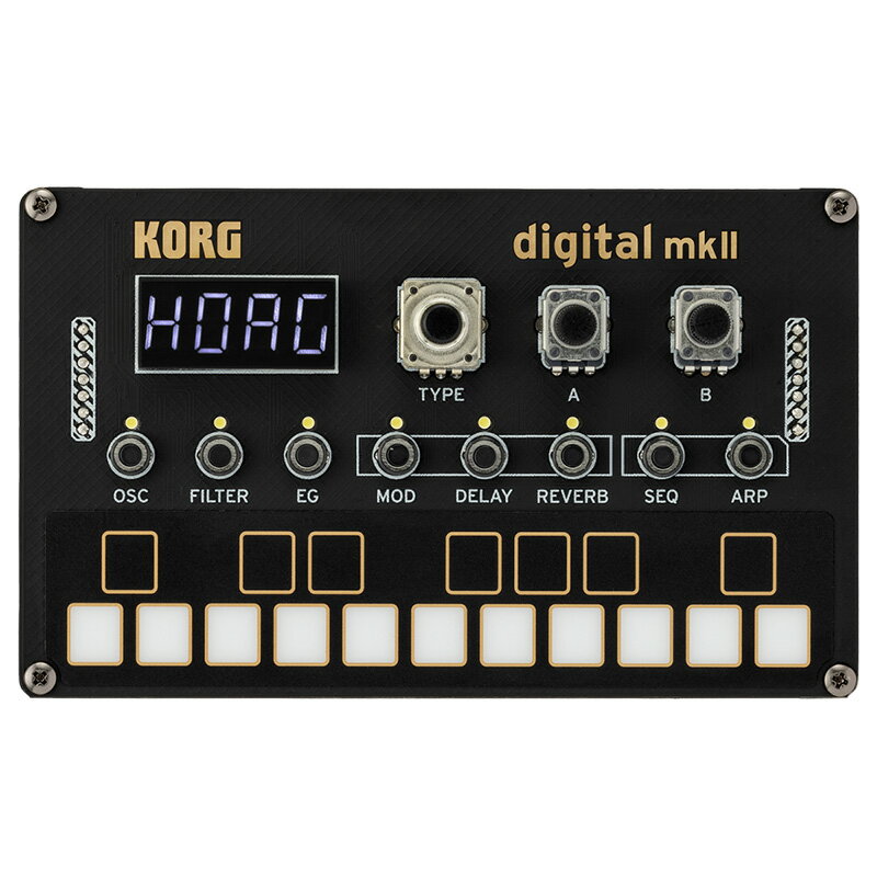 KORG コルグ NTS-1 digital kit mkII 小型シンセキット ニューテクト NU:TEKT