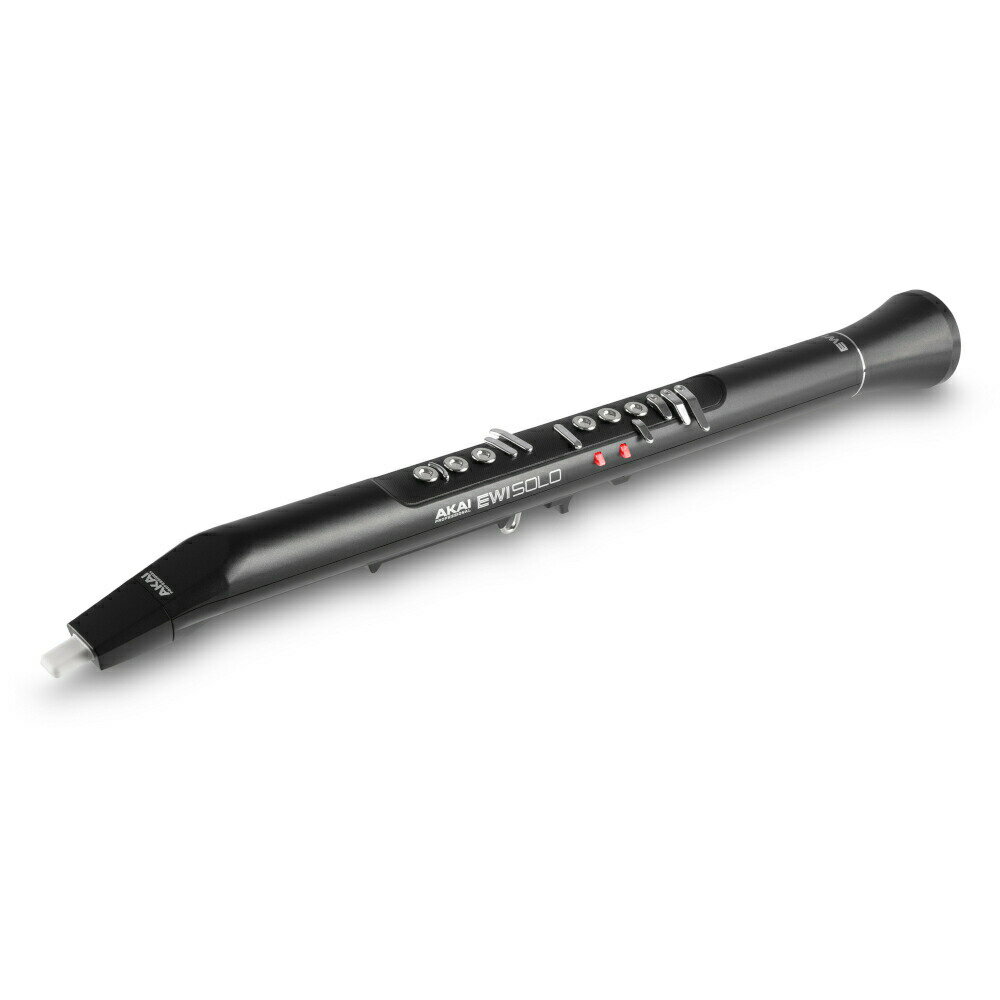 AKAI アカイ EWI SOLO ウインドシンセサイザー + スタンド WSS-100 セット《オリジナルクロスプレゼント》