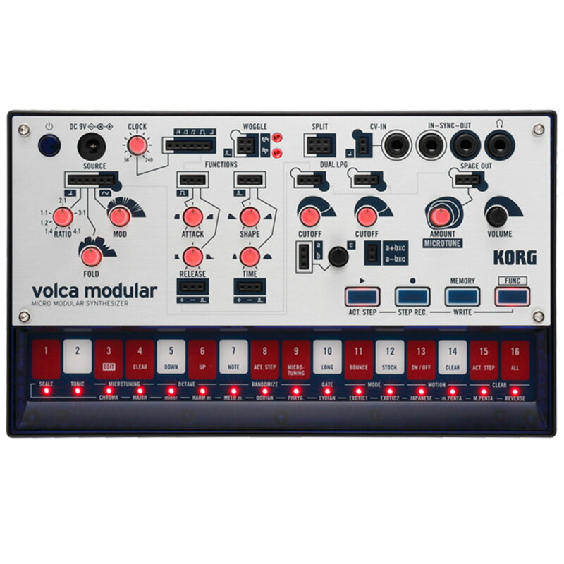 KORG volca modular モジュラー アナログ シンセサイザー