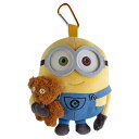 NONAKA ミニオン Bob+Tim ぬいぐるみマウスピースポーチ ミニオンズ ボブ&ティム ノナカ