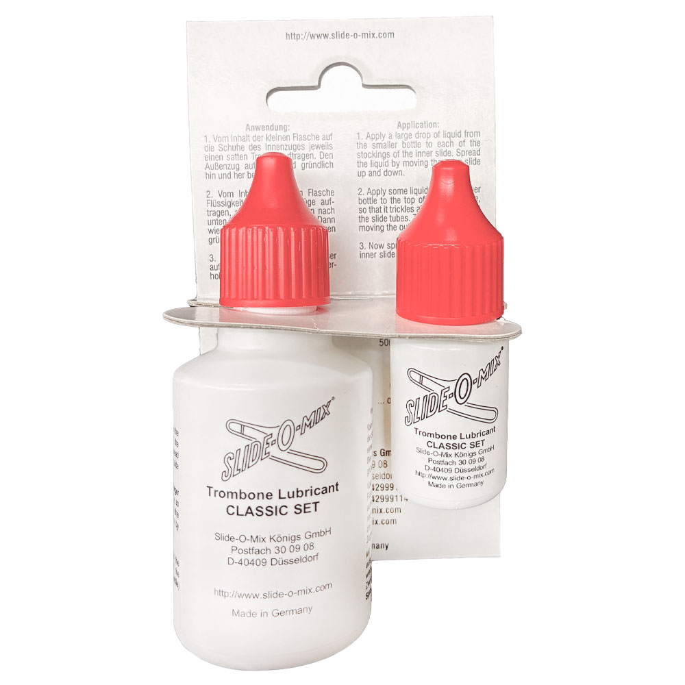 Slide-O-Mix �ȥ���ܡ����ѥ����� ���å�Trombone Lubricant Classic Set (2�ռ�)